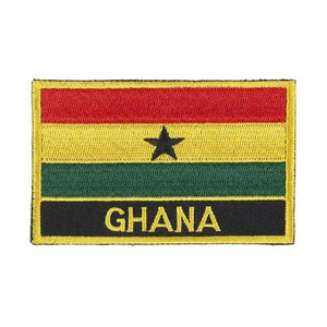Country Flag Patch Collection - Sew On/Iron On Patches