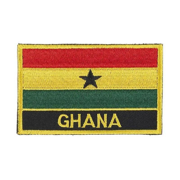 Country Flag Patch Collection - Sew On/Iron On Patches