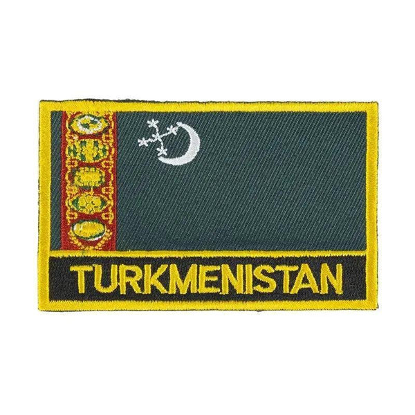 Country Flag Patch Collection - Sew On/Iron On Patches