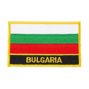 Country Flag Patch Collection - Sew On/Iron On Patches