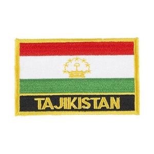 Country Flag Patch Collection - Sew On/Iron On Patches