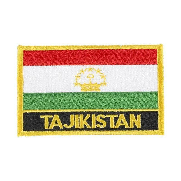 Country Flag Patch Collection - Sew On/Iron On Patches