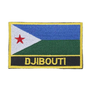 Country Flag Patch Collection - Sew On/Iron On Patches