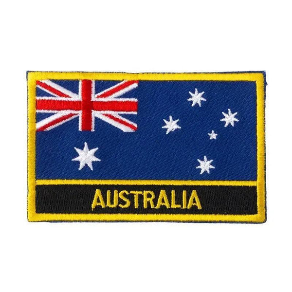 Country Flag Patch Collection - Sew On/Iron On Patches