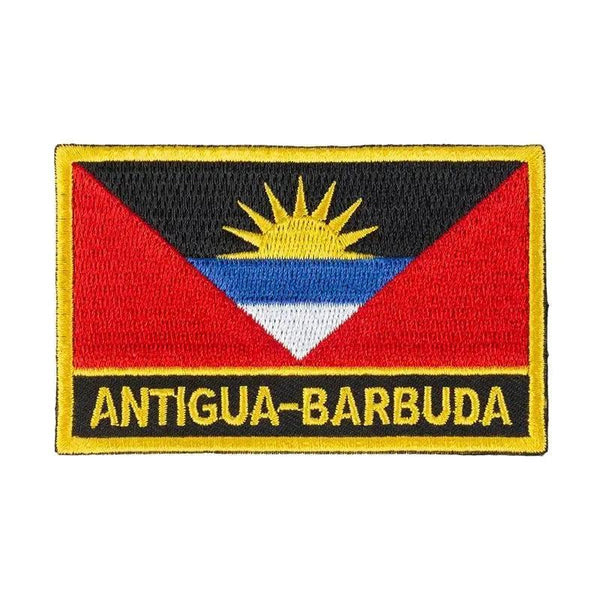 Country Flag Patch Collection - Sew On/Iron On Patches