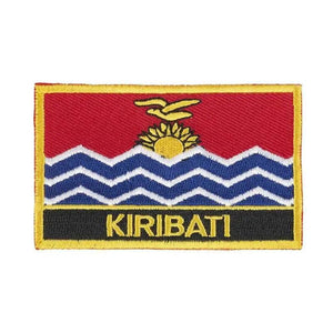 Country Flag Patch Collection - Sew On/Iron On Patches