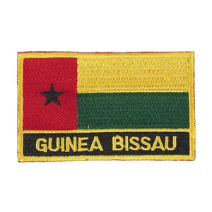 Country Flag Patch Collection - Sew On/Iron On Patches