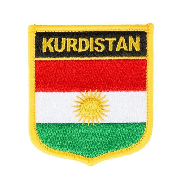 Country Flag Patch Collection - Sew On/Iron On Patches