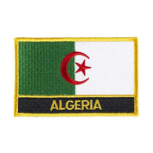 Country Flag Patch Collection - Sew On/Iron On Patches