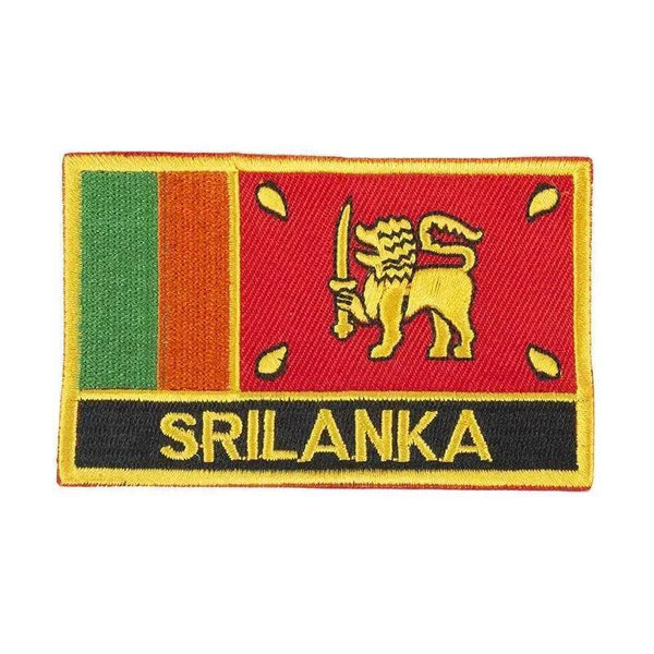 Country Flag Patch Collection - Sew On/Iron On Patches
