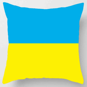 Country Flag Pillowcases - World Flag Throw Pillow Covers