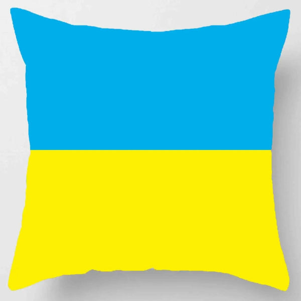 Country Flag Pillowcases - World Flag Throw Pillow Covers