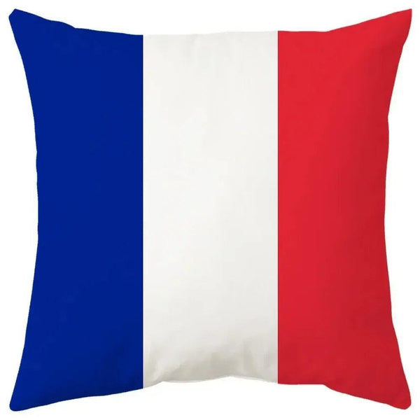 Country Flag Pillowcases - World Flag Throw Pillow Covers