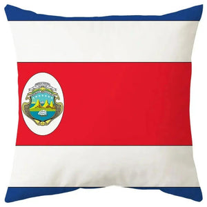 Country Flag Pillowcases - World Flag Throw Pillow Covers