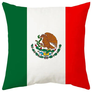 Country Flag Pillowcases - World Flag Throw Pillow Covers