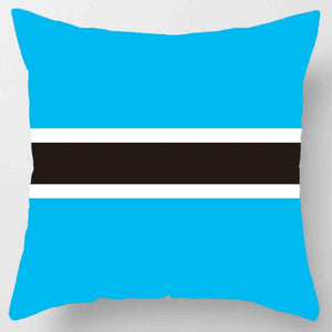 Country Flag Pillowcases - World Flag Throw Pillow Covers