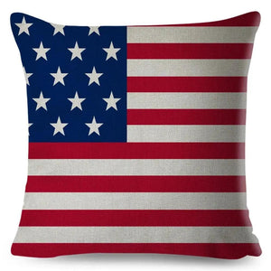 Country Flag Pillowcases - World Flag Throw Pillow Covers