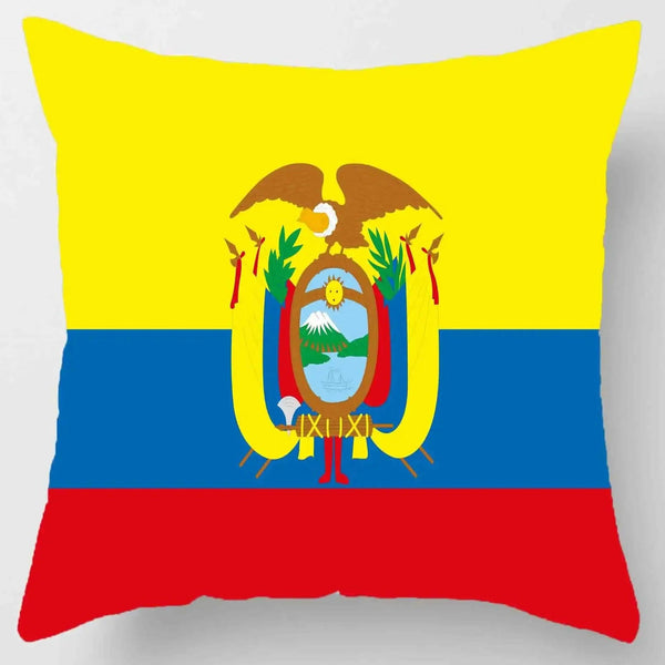 Country Flag Pillowcases - World Flag Throw Pillow Covers