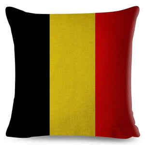 Country Flag Pillowcases - World Flag Throw Pillow Covers