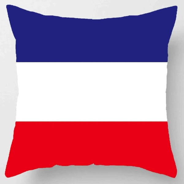 Country Flag Pillowcases - World Flag Throw Pillow Covers