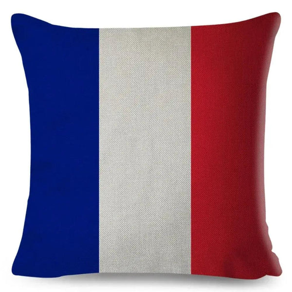 Country Flag Pillowcases - World Flag Throw Pillow Covers