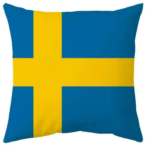 Country Flag Pillowcases - World Flag Throw Pillow Covers