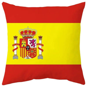 Country Flag Pillowcases - World Flag Throw Pillow Covers