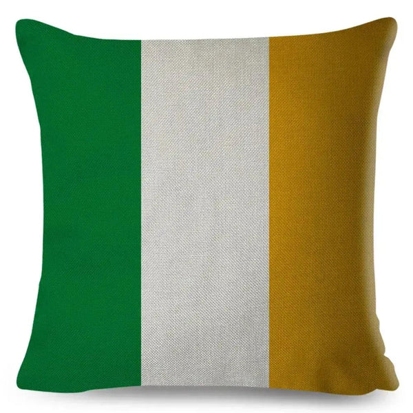 Country Flag Pillowcases - World Flag Throw Pillow Covers