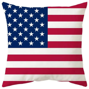 Country Flag Pillowcases - World Flag Throw Pillow Covers