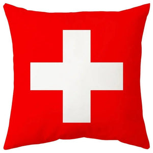 Country Flag Pillowcases - World Flag Throw Pillow Covers