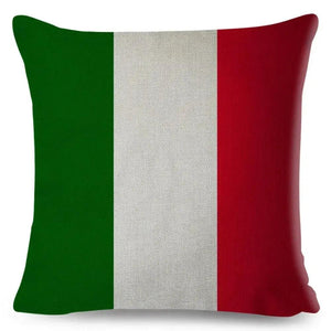 Country Flag Pillowcases - World Flag Throw Pillow Covers