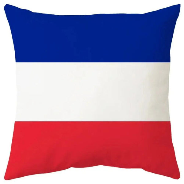 Country Flag Pillowcases - World Flag Throw Pillow Covers