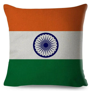 Country Flag Pillowcases - World Flag Throw Pillow Covers