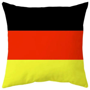Country Flag Pillowcases - World Flag Throw Pillow Covers