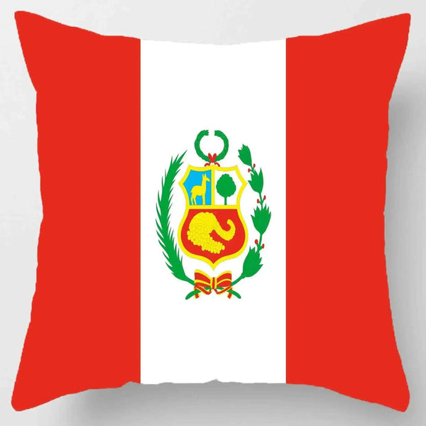 Country Flag Pillowcases - World Flag Throw Pillow Covers