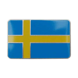 Country Flag Sticker for Car – Aluminum World Flag Vehicle Decal