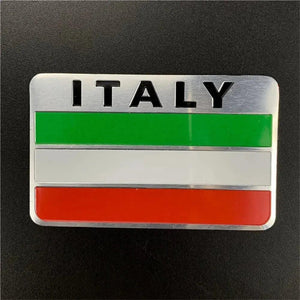 Country Flag Sticker for Car – Aluminum World Flag Vehicle Decal