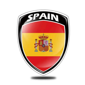 Country Flag Sticker for Car – Reflective World Flag Vehicle Decal