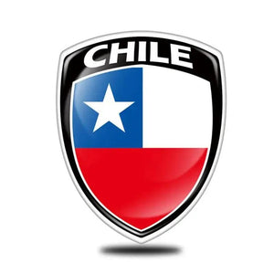 Country Flag Sticker for Car – Reflective World Flag Vehicle Decal