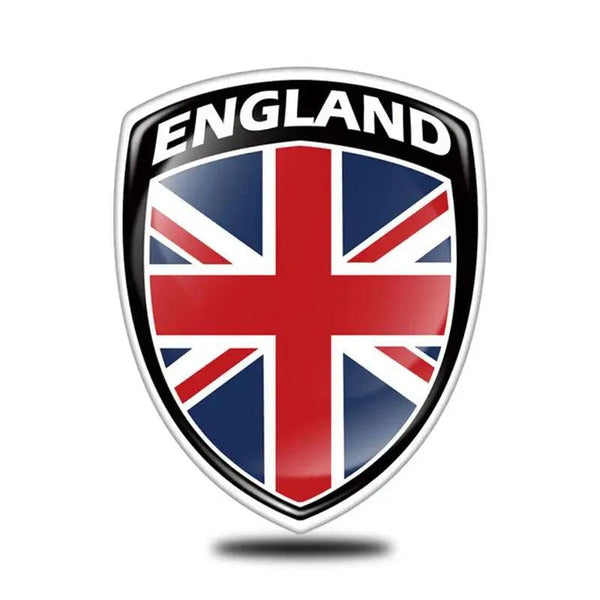 Country Flag Sticker for Car – Reflective World Flag Vehicle Decal