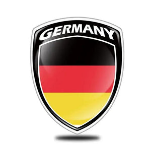 Country Flag Sticker for Car – Reflective World Flag Vehicle Decal