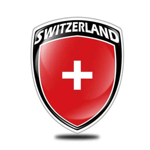 Country Flag Sticker for Car – Reflective World Flag Vehicle Decal