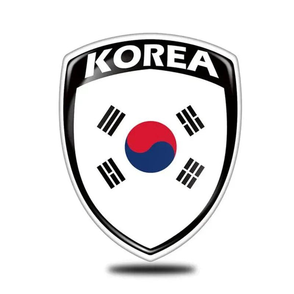 Country Flag Sticker for Car – Reflective World Flag Vehicle Decal