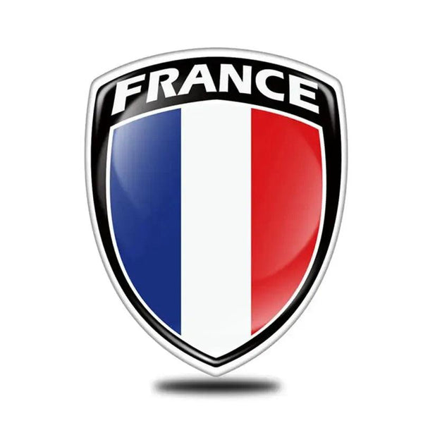 Country Flag Sticker for Car – Reflective World Flag Vehicle Decal