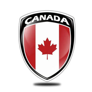 Country Flag Sticker for Car – Reflective World Flag Vehicle Decal