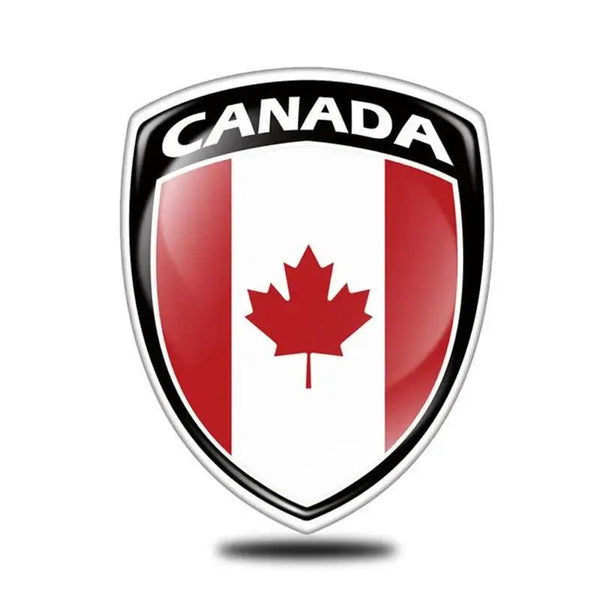 Country Flag Sticker for Car – Reflective World Flag Vehicle Decal