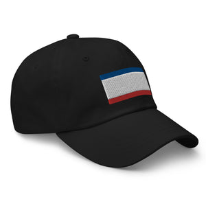 Crimea Flag Cap - Adjustable Embroidered Dad Hat