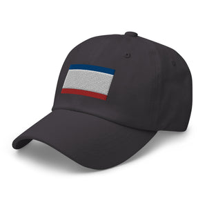 Crimea Flag Cap - Adjustable Embroidered Dad Hat