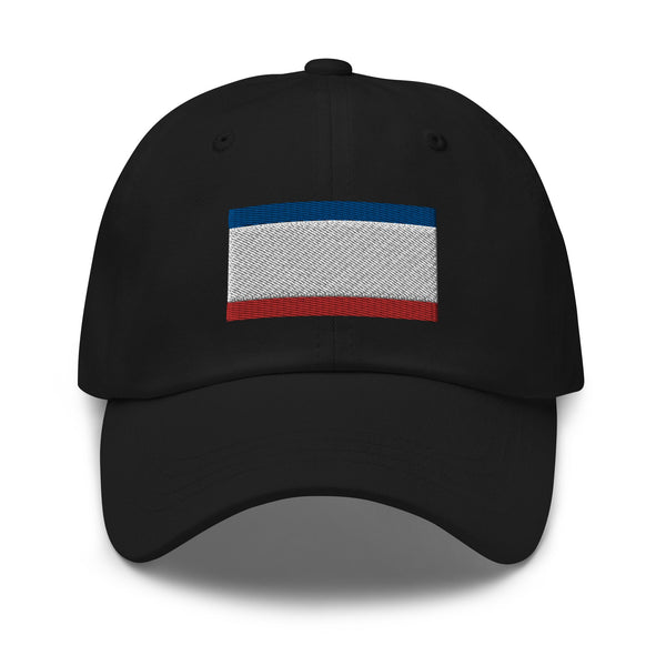 Crimea Flag Cap - Adjustable Embroidered Dad Hat