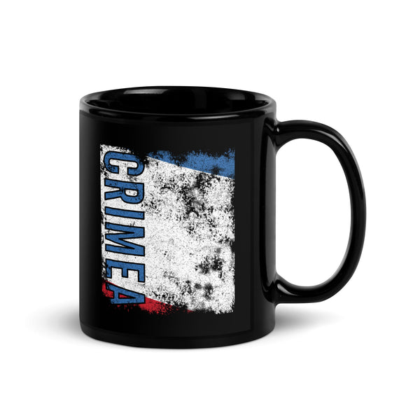 Crimea Flag - Distressed Flag Mug